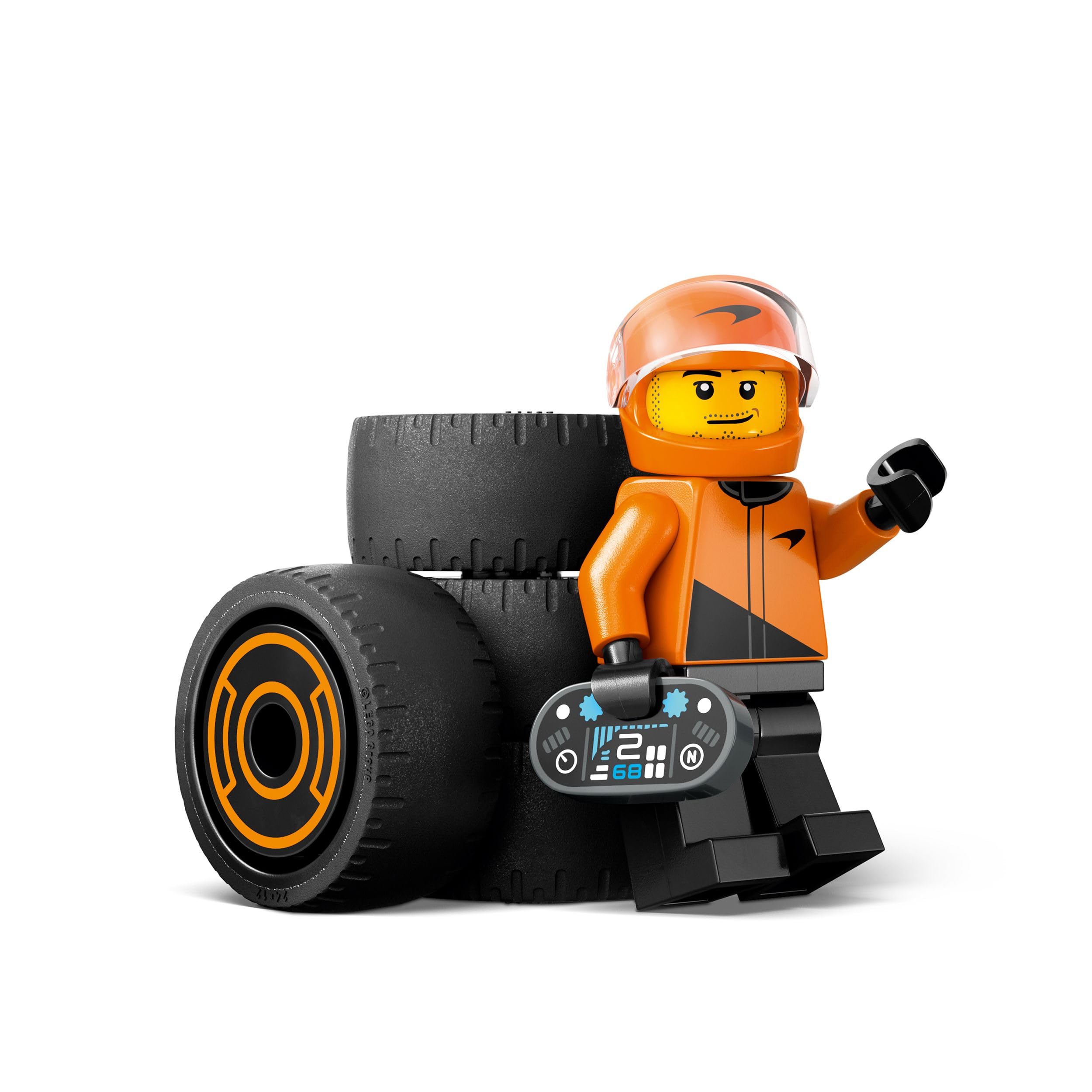 Amazon.co.jp: レゴ(LEGO) シティ F1(R) McLaren レースカーと